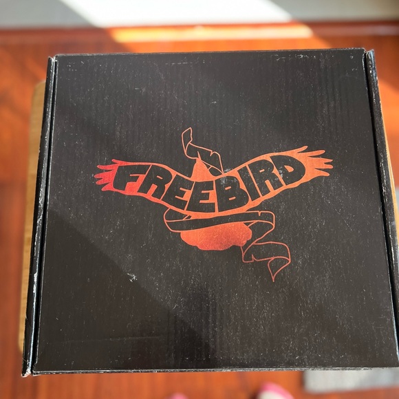 Freebird Bolo NIB Black Leather Ankle Boots - Picture 10 of 10